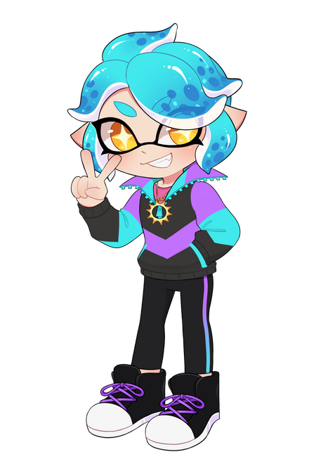 Chibi comm example 2