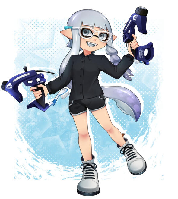 Inkling fullbody
